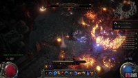 As the fight progresses, flame geysers will accumulate and vortices will spawn during Rattlecage&rsquo;s stomps - fight smart in the early phase of the fight so you can endure more hits later!