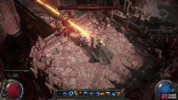 At the start of the fight, Jamanra will cheap shot you with a lightning ray! He&rsquo;ll resume this attack after taking some damage.