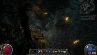 You can also find the entrance to The Grim Tangle, but it&rsquo;s impassable until you free The Hooded One.