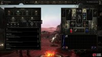 Attributes give bonuses to derived stats, but mostly serve to gate skills and gear.