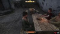 and then speak to them at the table to give them the go ahead.