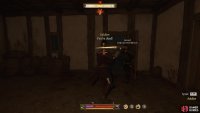 When you reach the house, help Samuel by attacking the soldiers from behind.