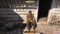 Then find Drat at the farm just north of the tavern.