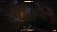 and then do the same on the bandit to avoid him spotting you.