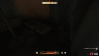 Examine the Guard’s tent to find nothing of note.