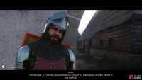 Gules will have some Groschen for you if you spared the Charcoal Burners during Handsome Charlie.