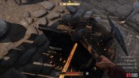 and then forge a competition hunting sword.