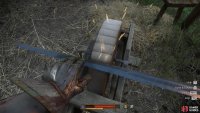 Sharpen Hanush’s sword and bring it to him.