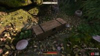 Once past the landmark, turn left to find a chest,