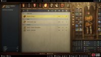 While you’ll get 50 groschen if you give the pasture to one of the towns, Bailiff Thrush will give you the book “Masters Studies I” if you split the pasture.