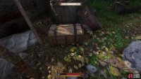 and loot a locked chest (hard) to score the treasure mentioned on the map.