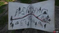 Read the map and it’ll point you south of the bandit camp, marking a skull in particular.