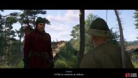 Talk to the huntsman’s son, Vitek, who arranged archery competitions,