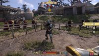 The Lost Honour polearm fight with Zavish