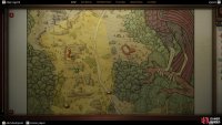 The exact location of Marika’s cave on the local map of Apollonia.