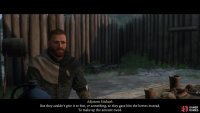 To raise Henry’s suspicion about the fortress, ask Michael about the horses,