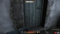 then pick the locked door (hard) he guarded,