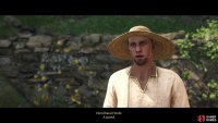 Hired Hand Hersh is more bother - he wants a sword in exchange for his info.