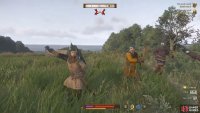 The fight between Jan and Laszlo