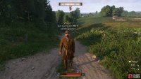 When you get caught doing something you shouldn’t an NPC may confront you - the orange hare with its hand up indicates you’re being confronted.