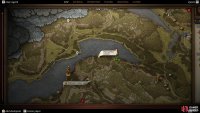 Head to the marked location on the southern shore of Rocktower Pond, between the Nomad Camp and Bozhena’s hut.