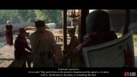 Conquer the three pugilists at the Zhelejov Wagoners’ Inn, then talk to Innkeeper Lawrence to claim your reward… and hear about one last competitor…
