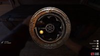 Find the “sweet spot” which turns gold, and rotate the lock while staying on the sweet spot.
