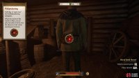 Before you go, ask Henshel to teach you Pickpocketing.