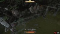 Eventually, you’ll reach the Water Goblin’s Hut, which is slightly off the beaten path.