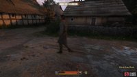 You can find Pavel walking around the village or behind the Vejmola’s house during the day.