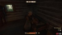 Head into the Blacksmith’s house to find his wife to begin the quest.