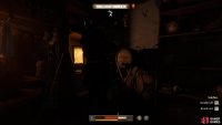 Go up the stairs and stealth kill this soldier.