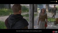 Speak to Innkeeper Betty at the tavern in Troskowitz a few days after the brawl there to start the quest.