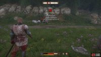 Once the battle has ended, follow Erik to your horses.