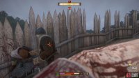 Here, you’ll find a small skirmish. Once again, attack one already in battle.
