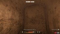 In the following room, interact with the wall to get inside Maleshov.