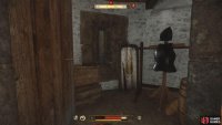 The southern door contains some nice loot, including an armor set.