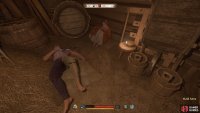 You can find Kuba and Anna in the barn next to the tavern.