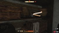 Under the stairs, you’ll find a Quickfinger potion.