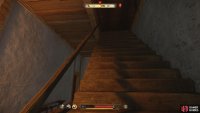 Go to the next set of stairs.