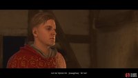 Hans will refuse to use the passageway to escape.