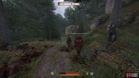 Follow the trail, and you’ll encounter some bandits. Leave them alone for now, as you’ll see them later anyway.