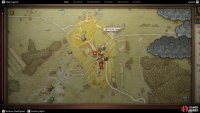 You can find Buresh in the tavern located in the south of Grund.