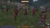 Fight the bandits already in battle with Erik’s men to make the battle easier.