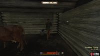 He’ll be in the barn situated in the northern part of the village.