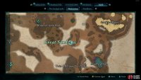 Head to the Great Sand Sea for the map.