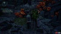 Press the switch on the lantern.