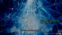 Interact with the adra crystal to gain your first power.