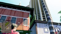 You&rsquo;ll need the Chain Hook to get onto the roof of the building.