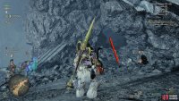 In Area 8, you can find a gap in the wall.